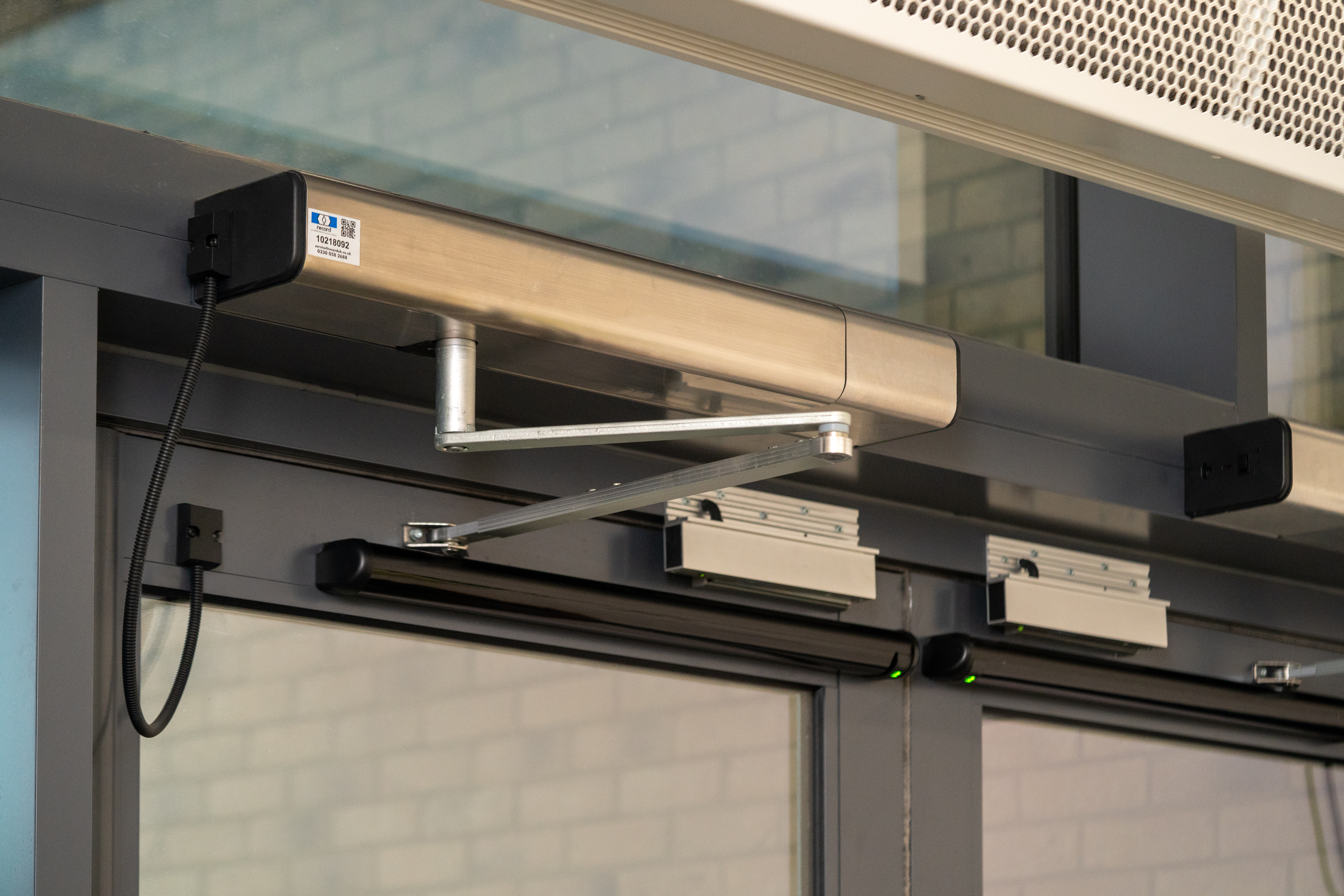 DFA 127 swing door Swansea University